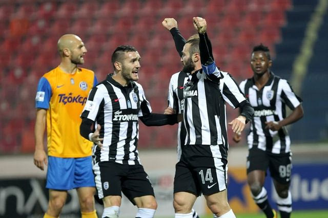 Τα ρεκόρ του Σαλπιγγίδη και η πεντάρα