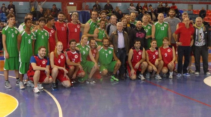 Ήταν όλοι εκεί και έδωσαν ελπίδα