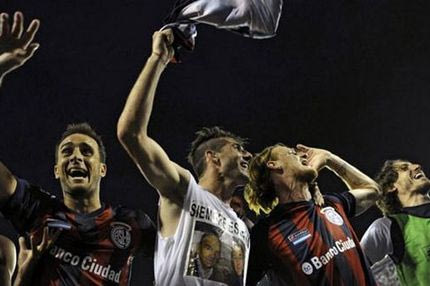 Πρωταθλήτρια Αργεντινής η Σαν Λορένσο