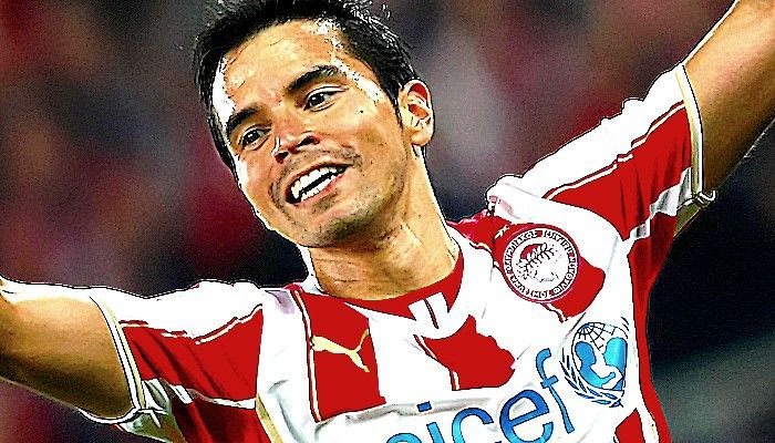 Ολυμπιακός-Απόλλων Σμύρνης 1-0