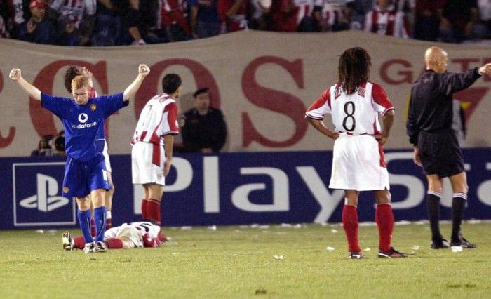 Η ιστορία του Ολυμπιακός – Μάντσεστερ Γιουνάιτεντ