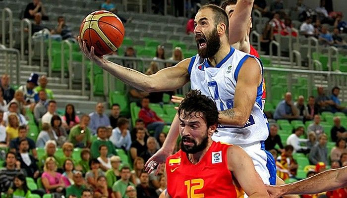 Υποψήφιοι για το βραβείο της χρονιάς Σπανούλης, Αντετοκούνμπο και Σπανού