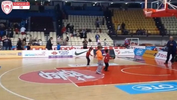 Ο Σπανούλης τζούνιορ σε δράση