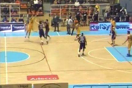 Το buzzer beater τρίποντο του Μαντσινέλι