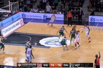 Top-10 με buzzer beater