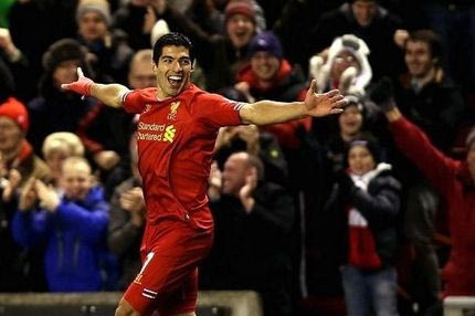 Τρομερό γκολ ο Σουάρες