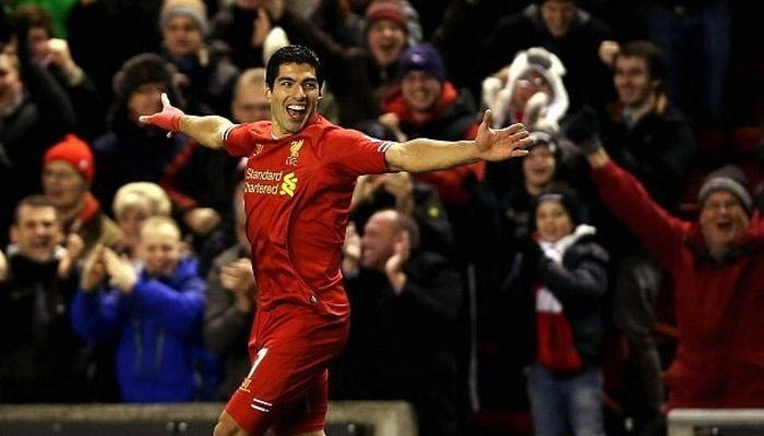 Τρομερό γκολ ο Σουάρες