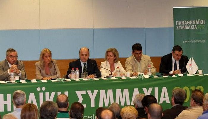 Η πρόταση Γιαννακόπουλου στο επίκεντρο της Παναθηναϊκής Συμμαχίας