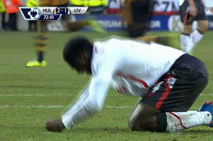 Το ξέσπασμα του Κόλο Τουρέ