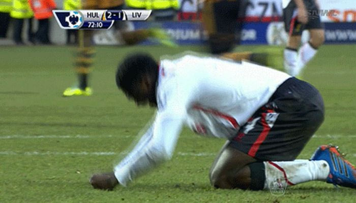 Το ξέσπασμα του Κόλο Τουρέ