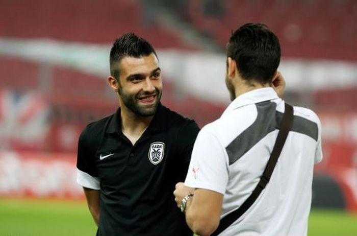 Το αντίο του Τζαβέλλα στην Δόξα Βύρωνα