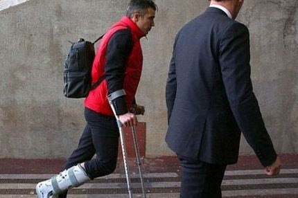 Σοκ: 1,5 μήνα εκτός ο Φαν Πέρσι