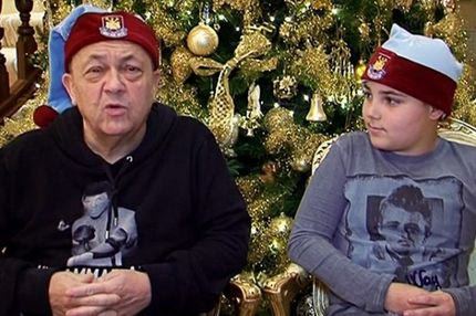 Ένας Άη Βασίλης στη Γουέστ Χαμ