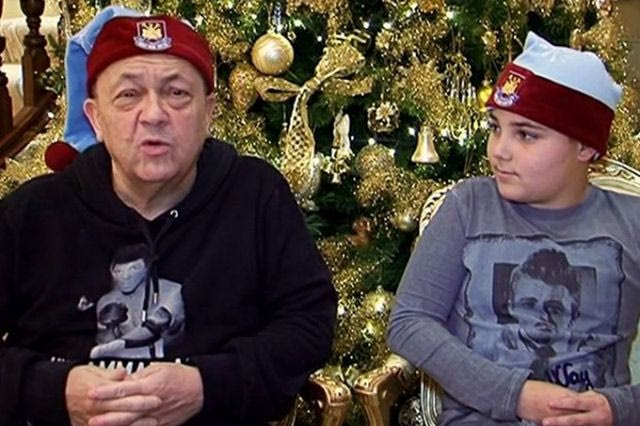 Ένας Άη Βασίλης στη Γουέστ Χαμ