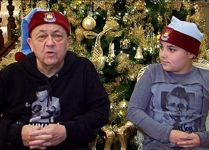 Ένας Άη Βασίλης στη Γουέστ Χαμ