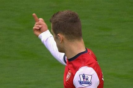 Η χειρονομία του Γουίλσιρ στους “πολίτες”