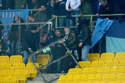 Επεισόδια και συλλήψεις οπαδών στη Βιέννη