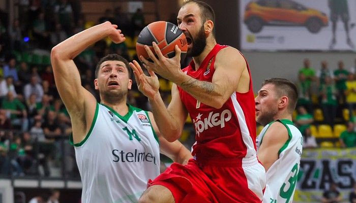 Ζιελόνα Γκόρα – Ολυμπιακός 80-91