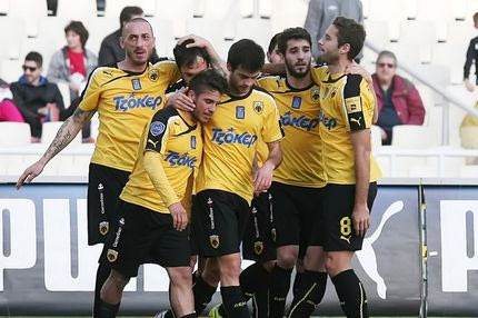 ΑΕΚ-Ερμής Ζωνιανών 3-0