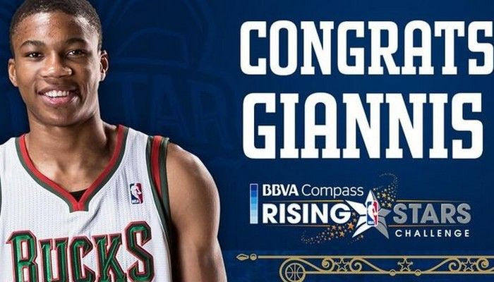 Στο All Star Game ο Αντετοκούνμπο