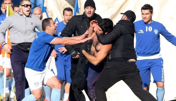 Photos από τα επεισόδια στο Αιγάλεω