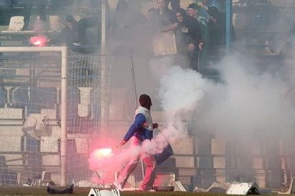 Ήταν τιμωρημένο και έπρεπε να παίξει χωρίς κόσμο το Αιγάλεω!