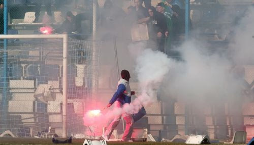 Ήταν τιμωρημένο και έπρεπε να παίξει χωρίς κόσμο το Αιγάλεω!