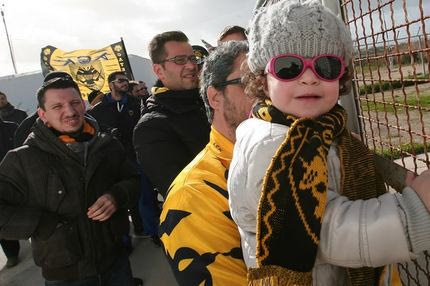 Αποθέωση για την ΑΕΚ στη Νάξο