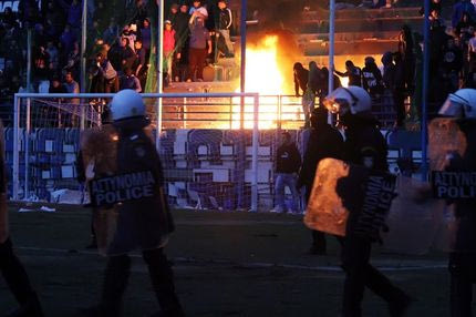 Δικογραφία για τους συλληφθέντες στο Αιγάλεω