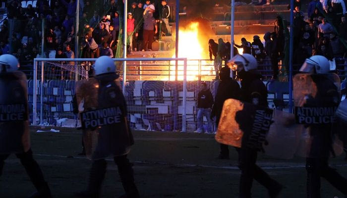 Δικογραφία για τους συλληφθέντες στο Αιγάλεω