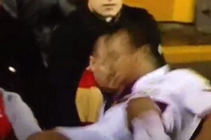 Φίλος της Λίβερπουλ φωτογραφίζει τον άτυχο Αγκμπονλαχόρ