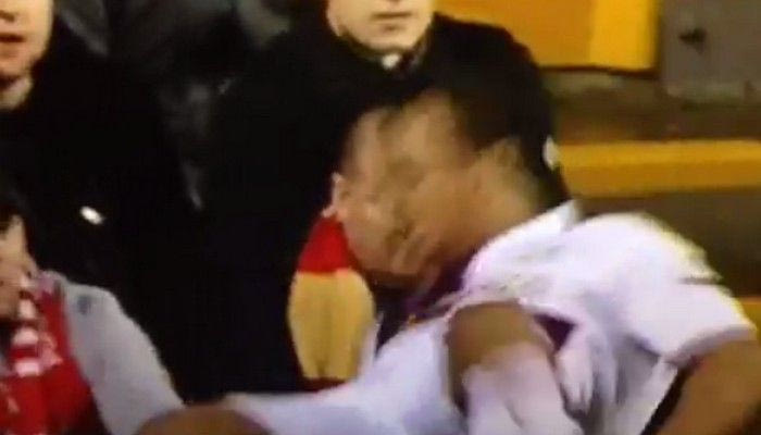 Φίλος της Λίβερπουλ φωτογραφίζει τον άτυχο Αγκμπονλαχόρ