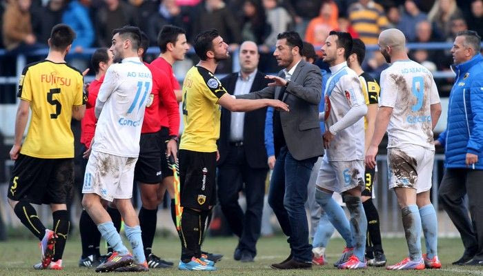 Αιγάλεω-ΑΕΚ 1-2