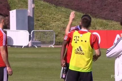 Χαστούκια στην προπόνηση της Μπάγερν