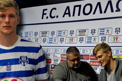 Ανακοίνωσε τον Σόντερμπεργκ
