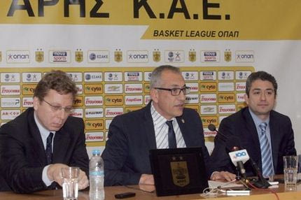 Αρβανίτης: “Ελπίδα για έναν Άρη πρωταγωνιστή”