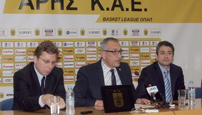 Αρβανίτης: “Ελπίδα για έναν Άρη πρωταγωνιστή”