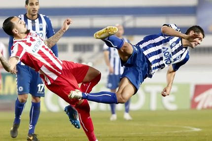 Ατρόμητος-Ολυμπιακός 0-0