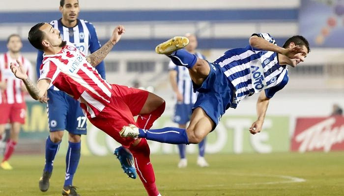 Ατρόμητος-Ολυμπιακός 0-0
