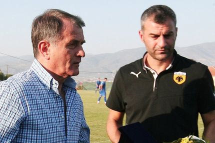 Μπάγεβιτς: “Πιστεύουμε και στηρίζουμε τον Δέλλα”