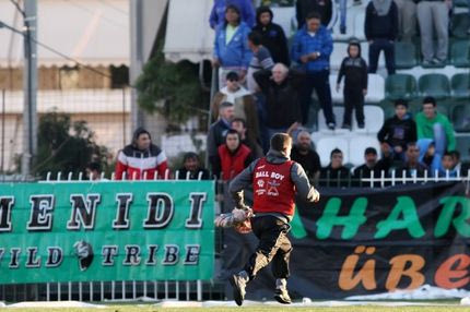 Ένα… ζωηρό ball boy