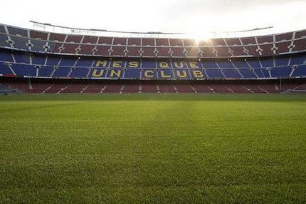 Μαυσωλείο κάτω από το “Καμπ Νου”