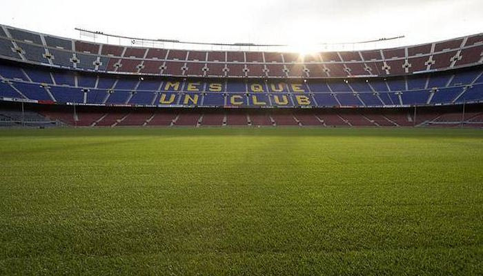 Μαυσωλείο κάτω από το “Καμπ Νου”