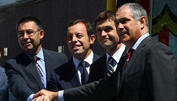 Νέος πρόεδρος της Μπαρτσελόνα ο Μπαρτομέου