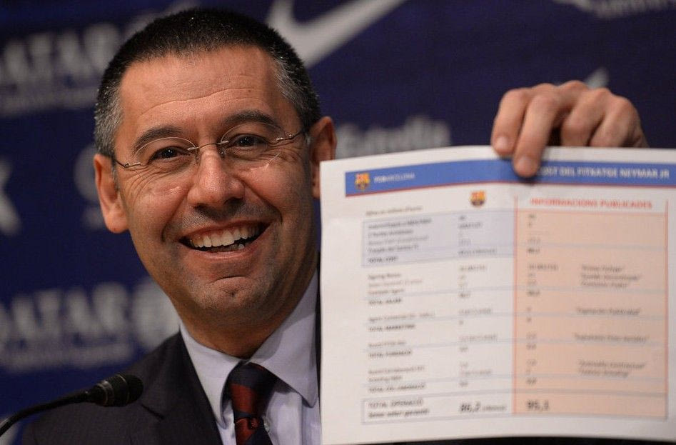 Στα 130.200.000 ευρώ η “επιχείρηση Νεϊμάρ”