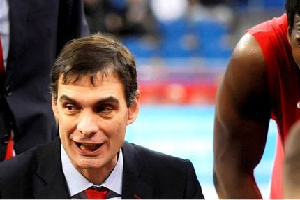 Μπαρτζώκας: “Ευχαριστήθηκα με τους παίκτες μου”