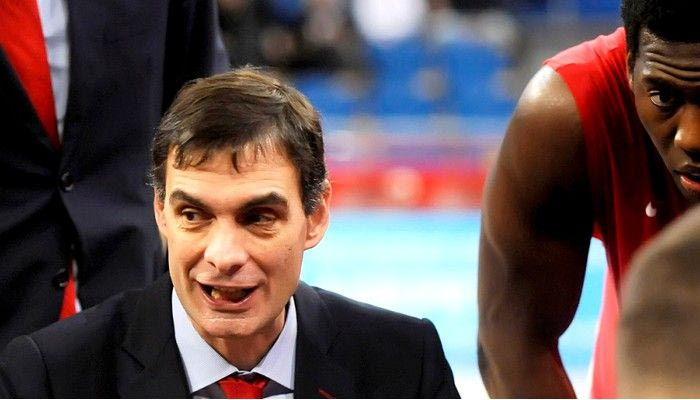 Μπαρτζώκας: “Ευχαριστήθηκα με τους παίκτες μου”