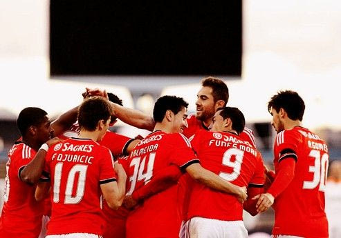 Ιστορική νίκη σε… δανεικό στάδιο για την Μπενφίκα