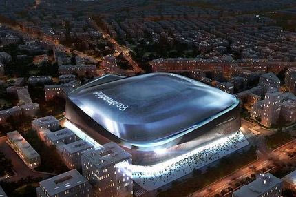 Παρουσίασε το νέο “Μπερναμπέου” ο Πέρεθ