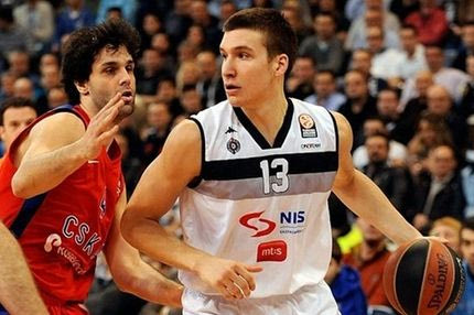 Παρτιζάν – ΤΣΣΚΑ Μόσχας 73-72